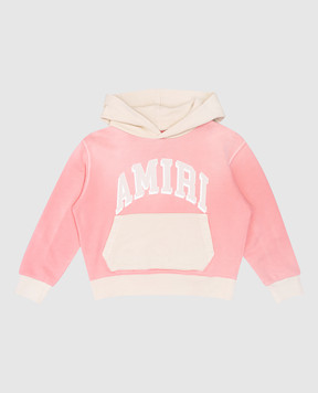 AMIRI Baby pink with logo print AKJYHD1003