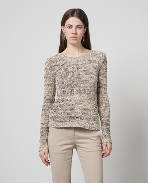 Dondup Brown jumper DT318M00912D002