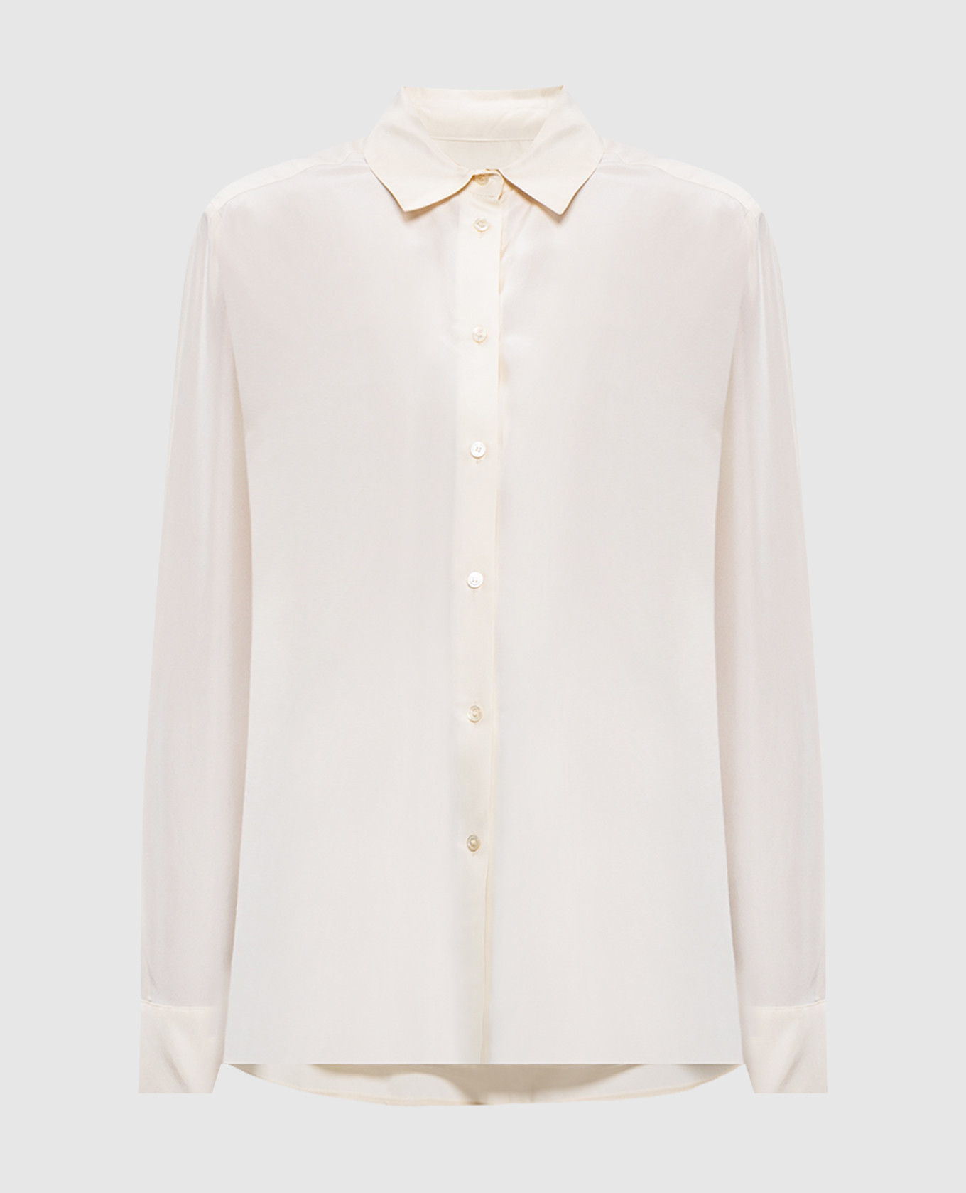 

Beige silk blouse Max Mara Weekend
