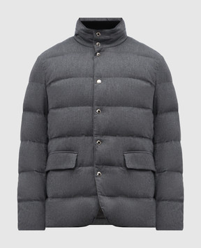 Dolce&Gabbana Gray down jacket G9BSNTFU5YA
