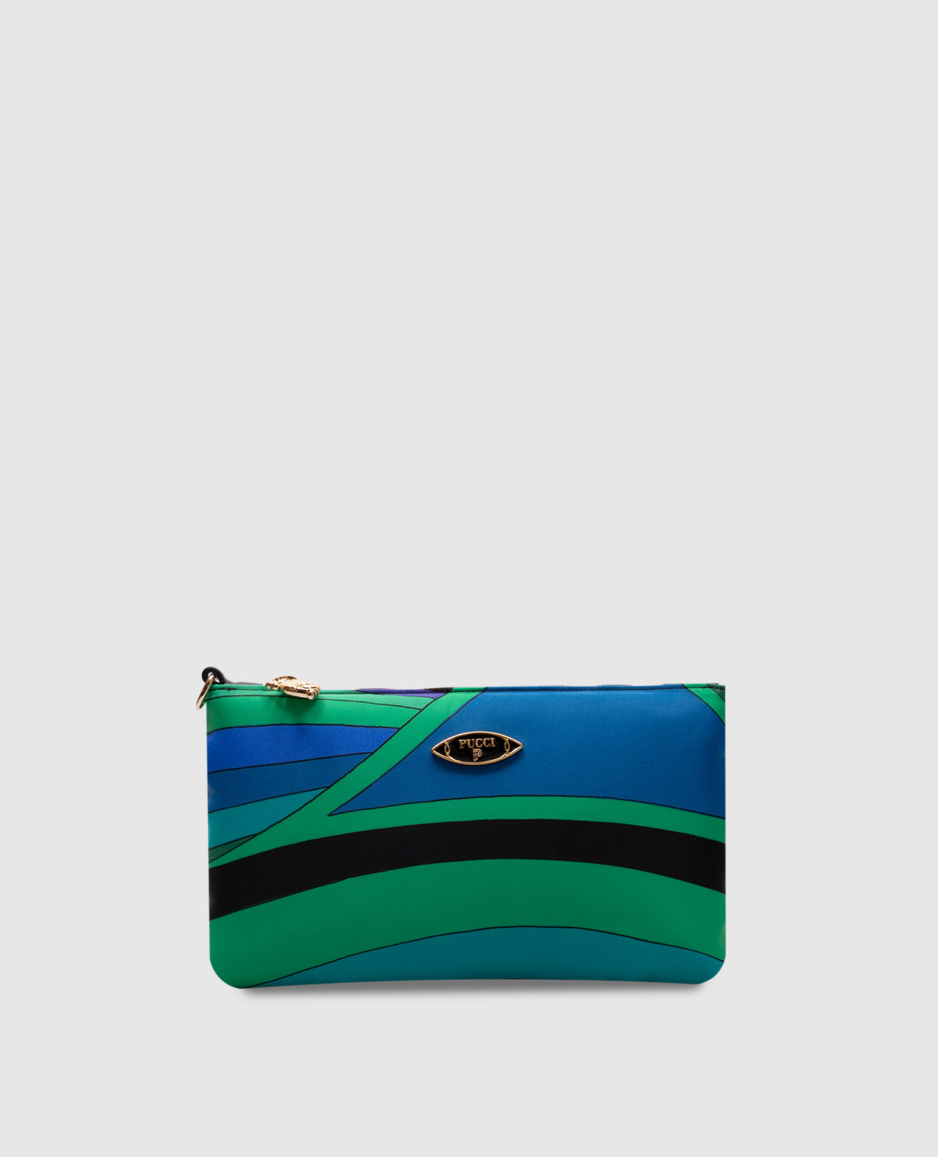 

Yummy clutch in print PUCCI, White