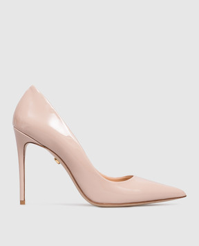 Babe Pay Pls Beige patent leather shoes 201119LA