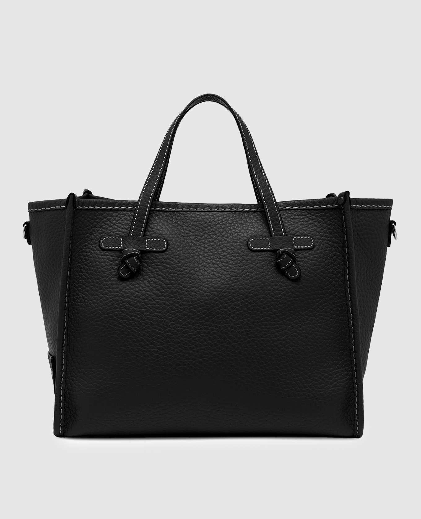 

Marcella black leather tote bag Gianni Chiarini