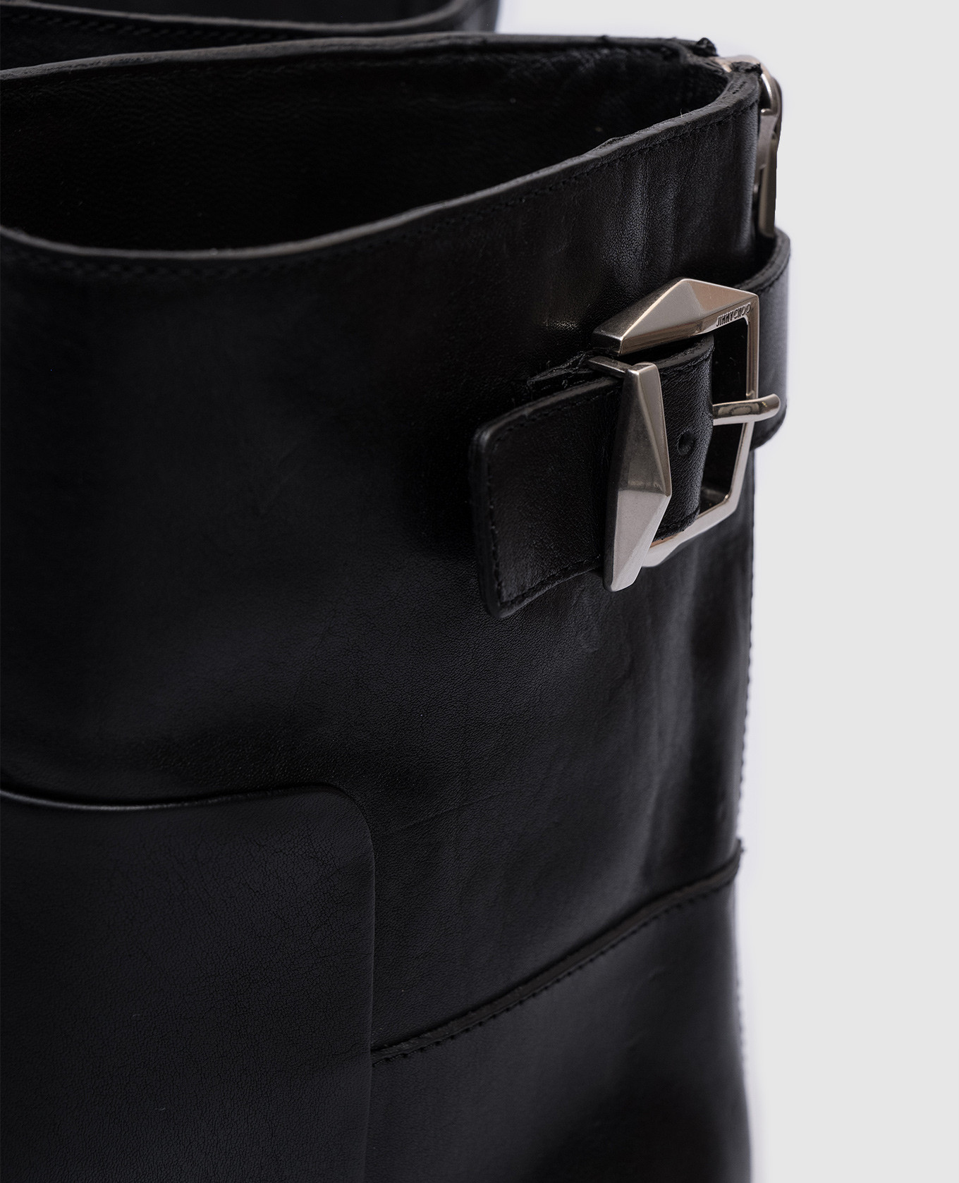 

Black Brooklyn leather boots Jimmy Choo
