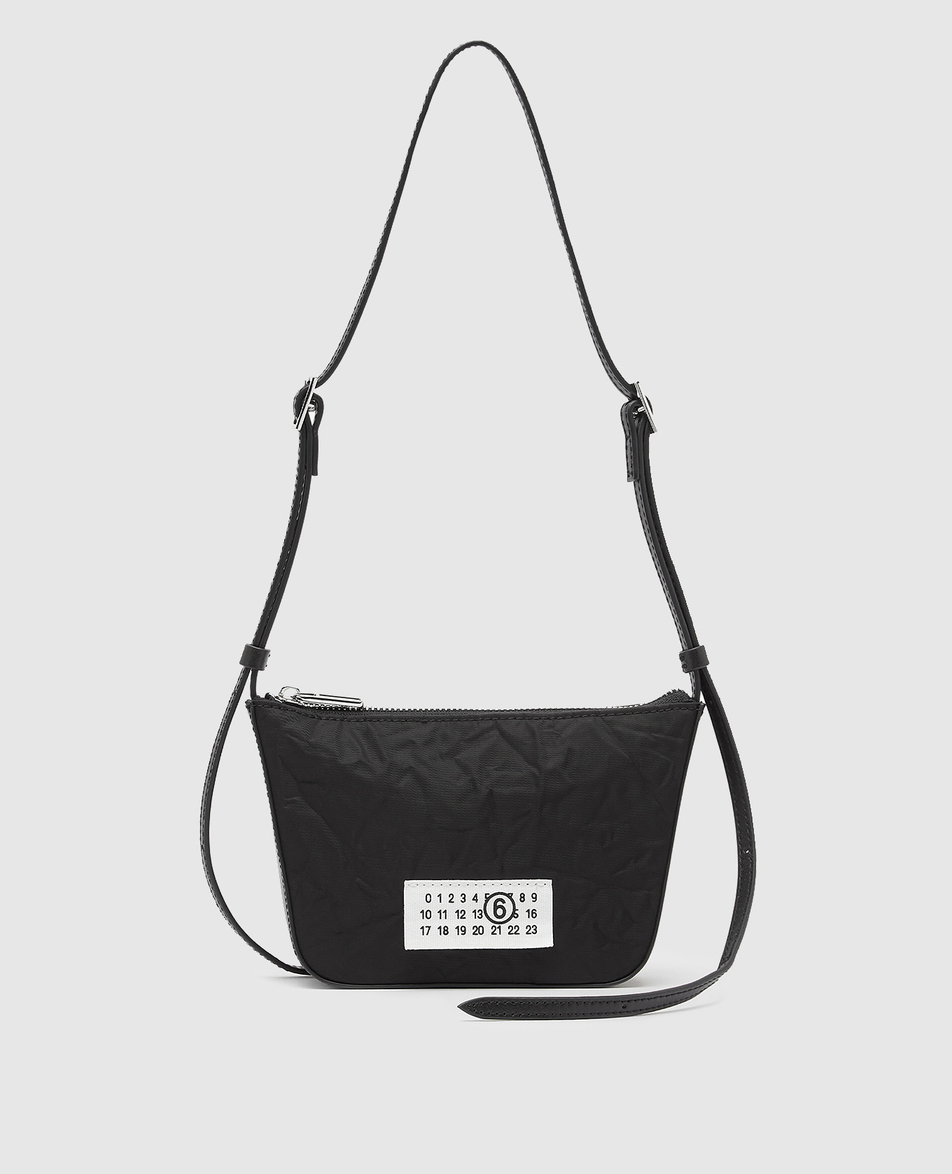 

Black Numeric Mini combo bag Maison Margiela MM6