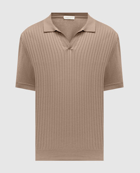 Cashmere&Whiskey Beige polo 18364Z