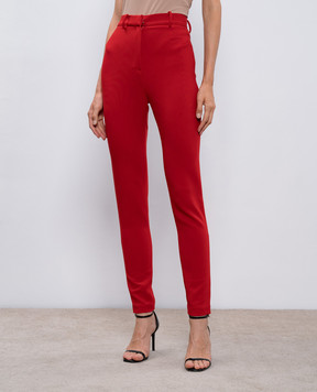 Magda Butrym Red pants made of wool PANTS03124924