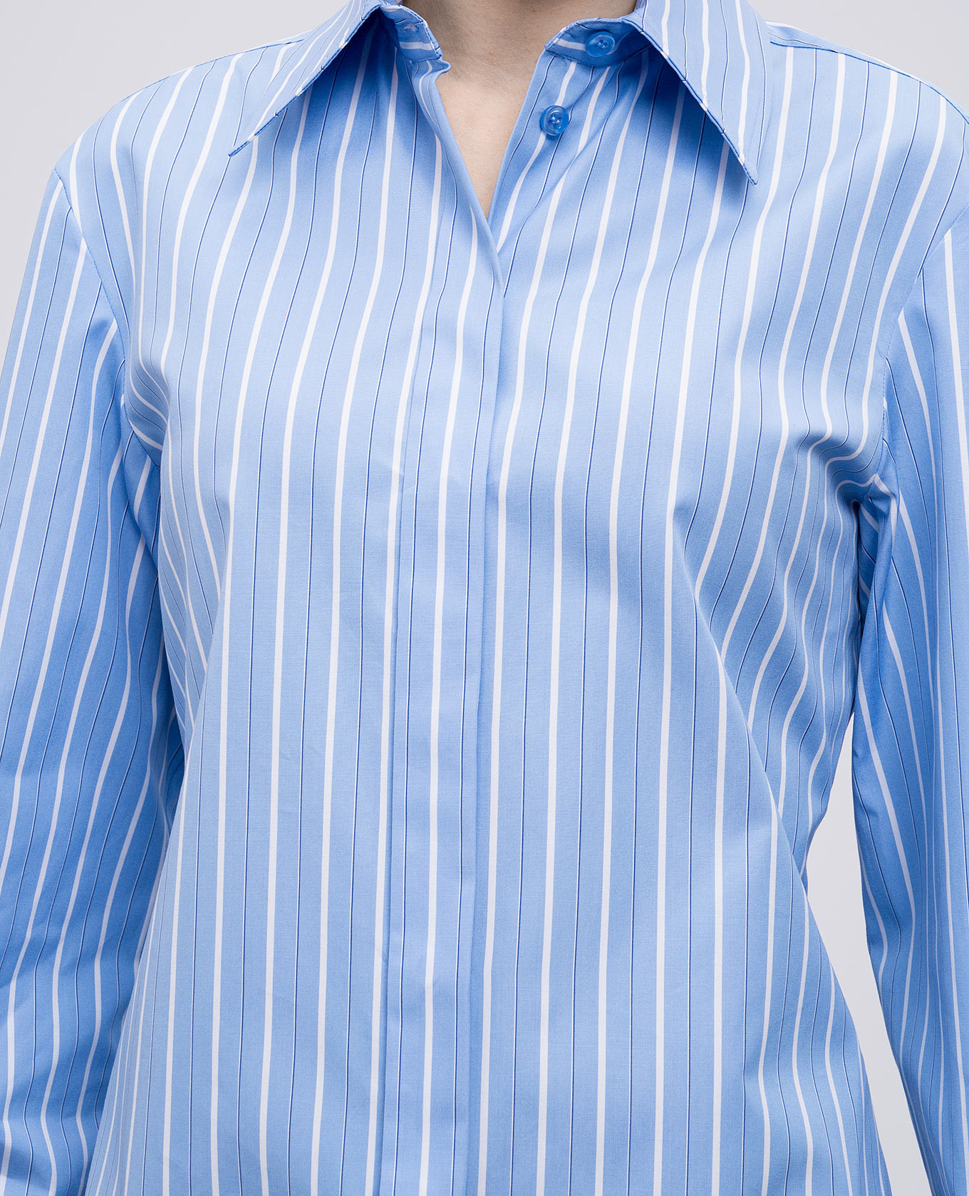 

CONIO blue striped shirt Max Mara Sportmax, Light blue