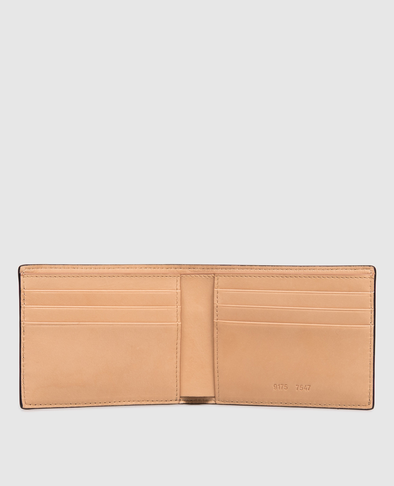 Black leather wallet Common Project 3