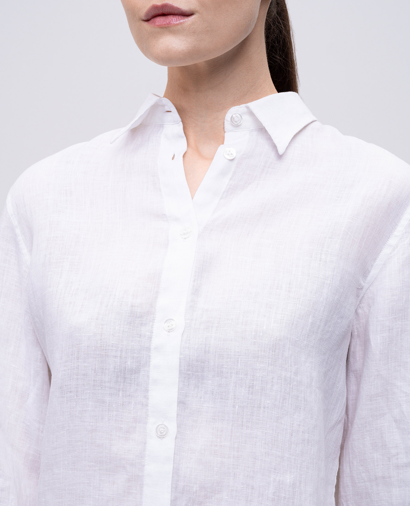 

White linen shirt Vilebrequin