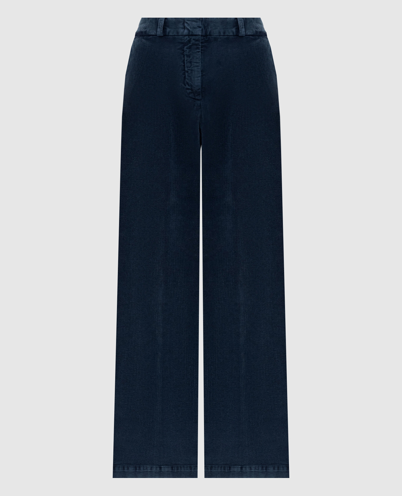 

Blue corduroy pants Peserico