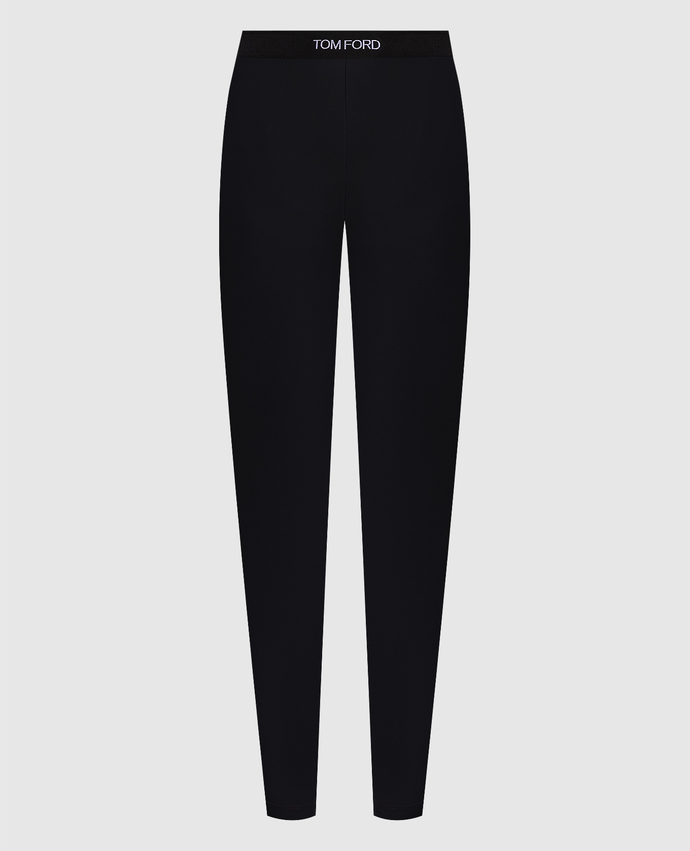 

Black leggings with logo Tom Ford