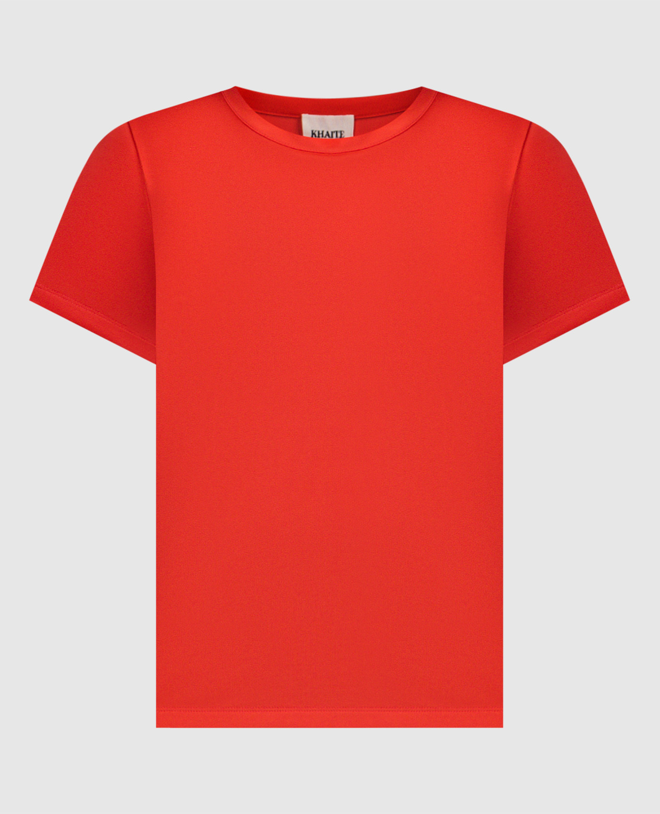 

Red T-shirt Khaite