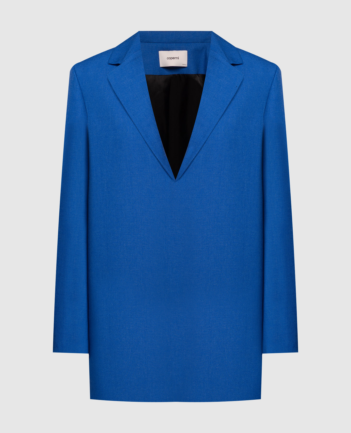 

Blue woolen jacket Coperni