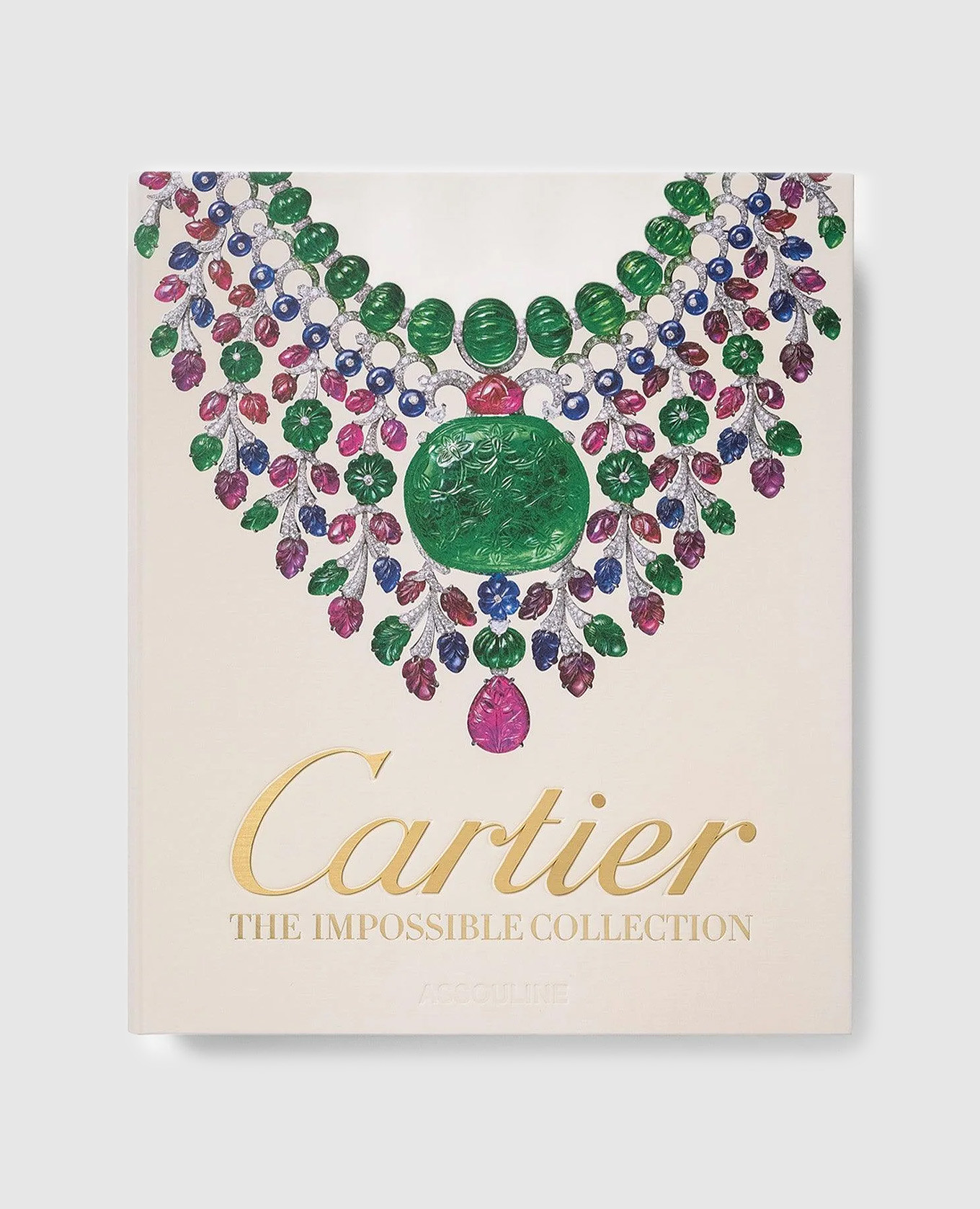 

Book CARTIER: THE IMPOSSIBLE COLLECTION Assouline, Beige