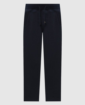 Cashmere&Whiskey Blue joggers SWEATPANTS1