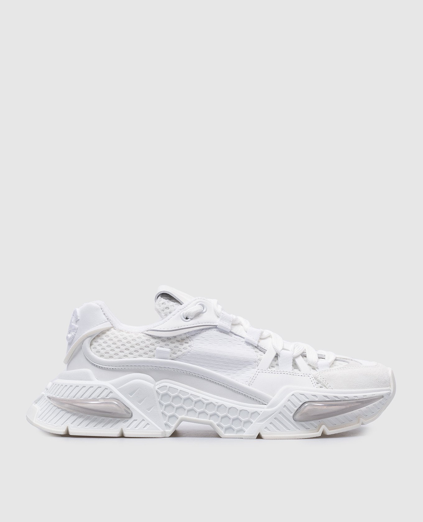 

White Airmaster combination sneakers Dolce&Gabbana