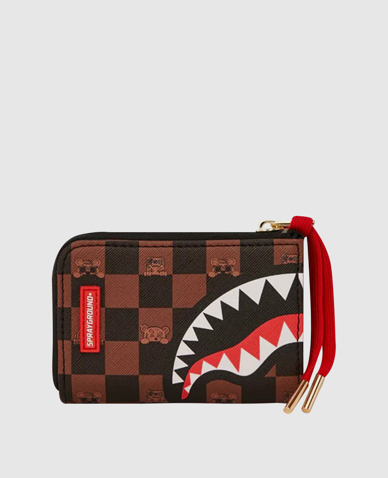 

Children's brown wallet CHARACTER with logo Sprayground