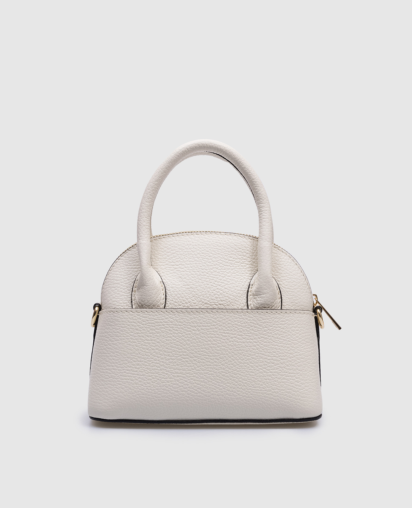 

White leather mini bag Gianni Notaro