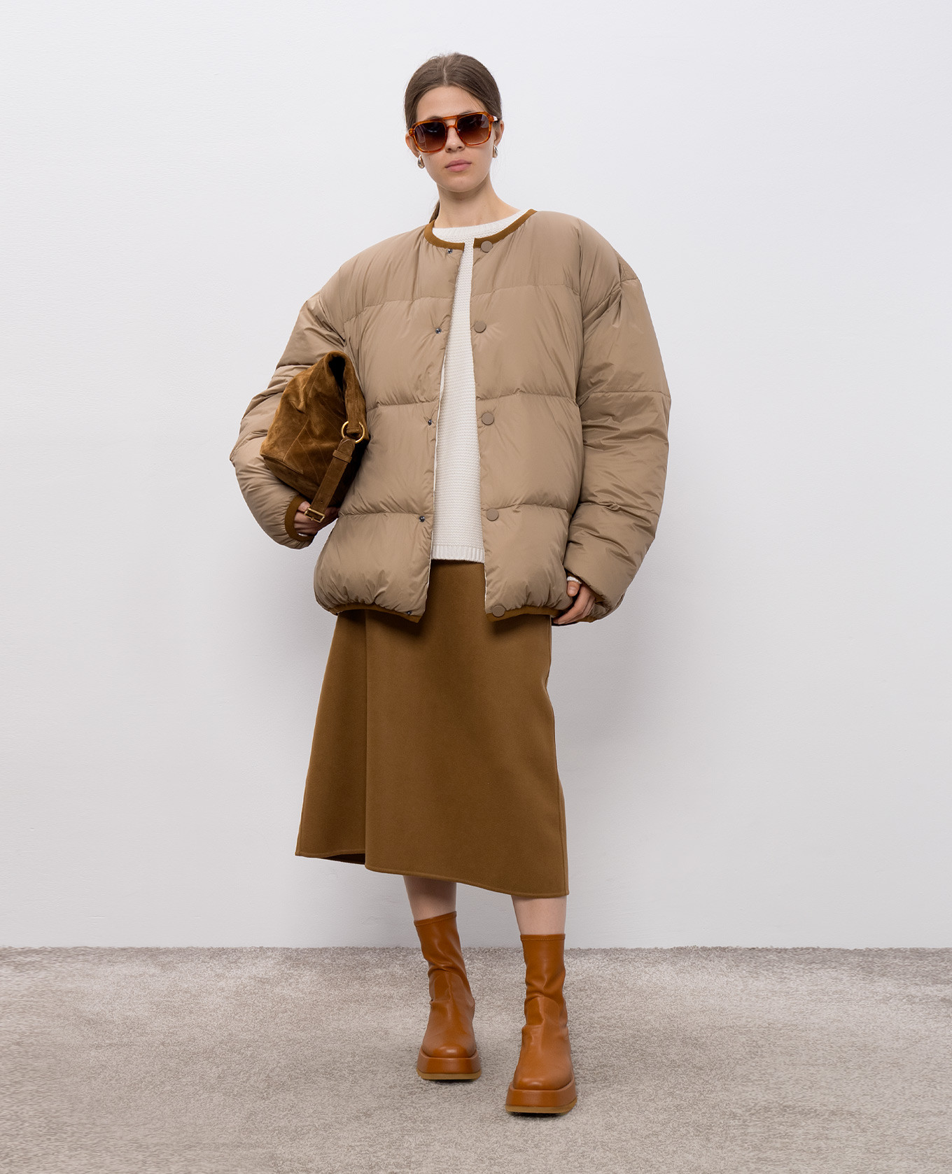 

MERIAN white cashmere sweater Sofie D`Hoore