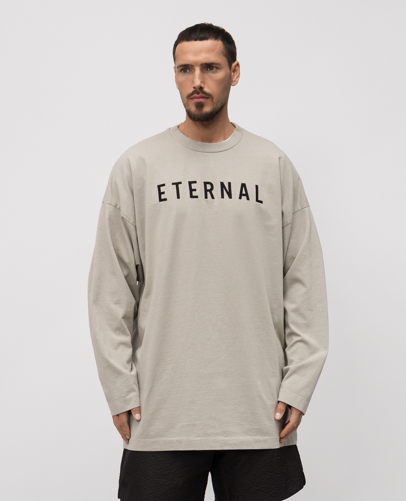 

Beige long sleeve with embroidery Fear of God