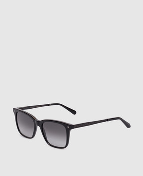 Stefano Ricci Elite black sunglasses with ruthenium coating SG31UMEACET
