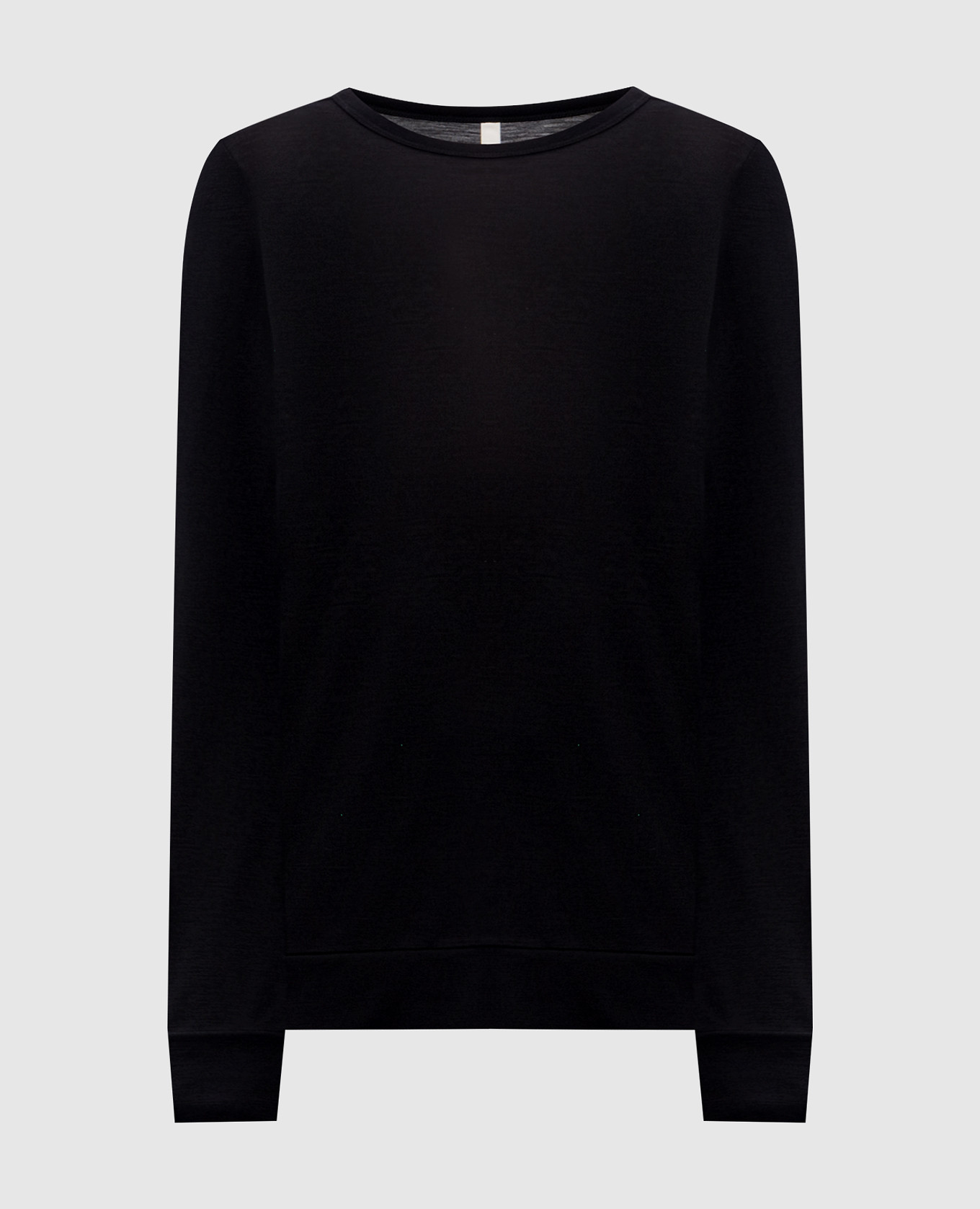 

Black wool long sleeve Intoca