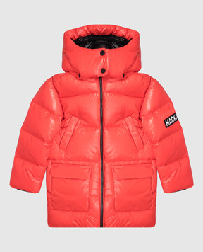 Mackage Children's red down jacket KENNIE KENNIELUS