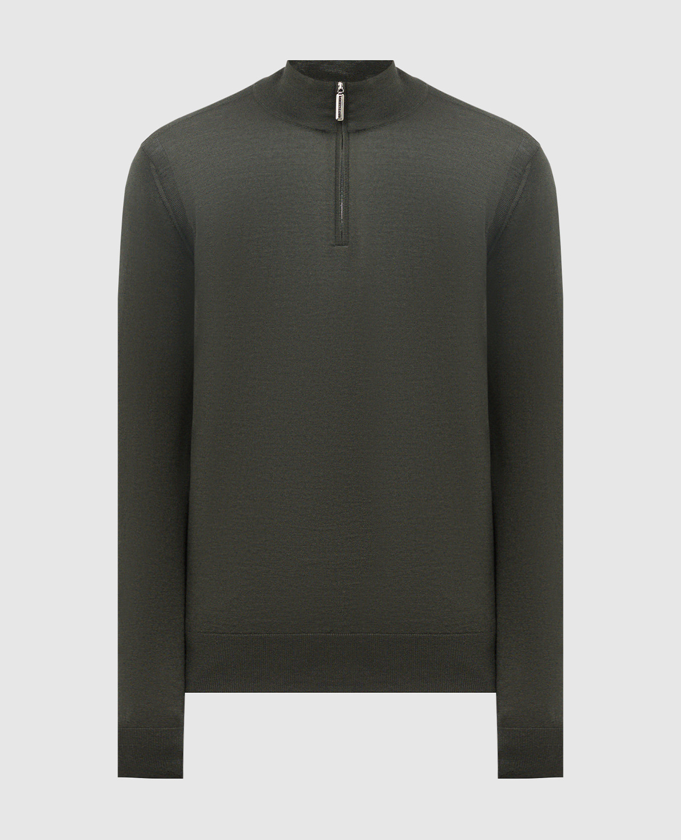 

Green cashmere and silk jumper Stefano Ricci