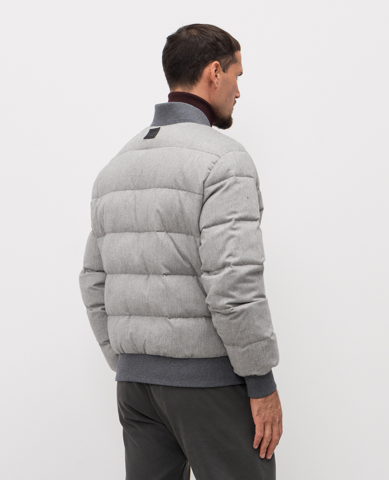 

Reversible down bomber jacket Dolce&Gabbana, White