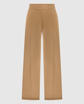 Ami Paris Brown insulated track pants UTR806749