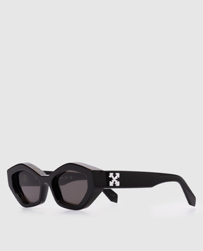 Off-White Black Hilo sunglasses OERI144S25PLA001