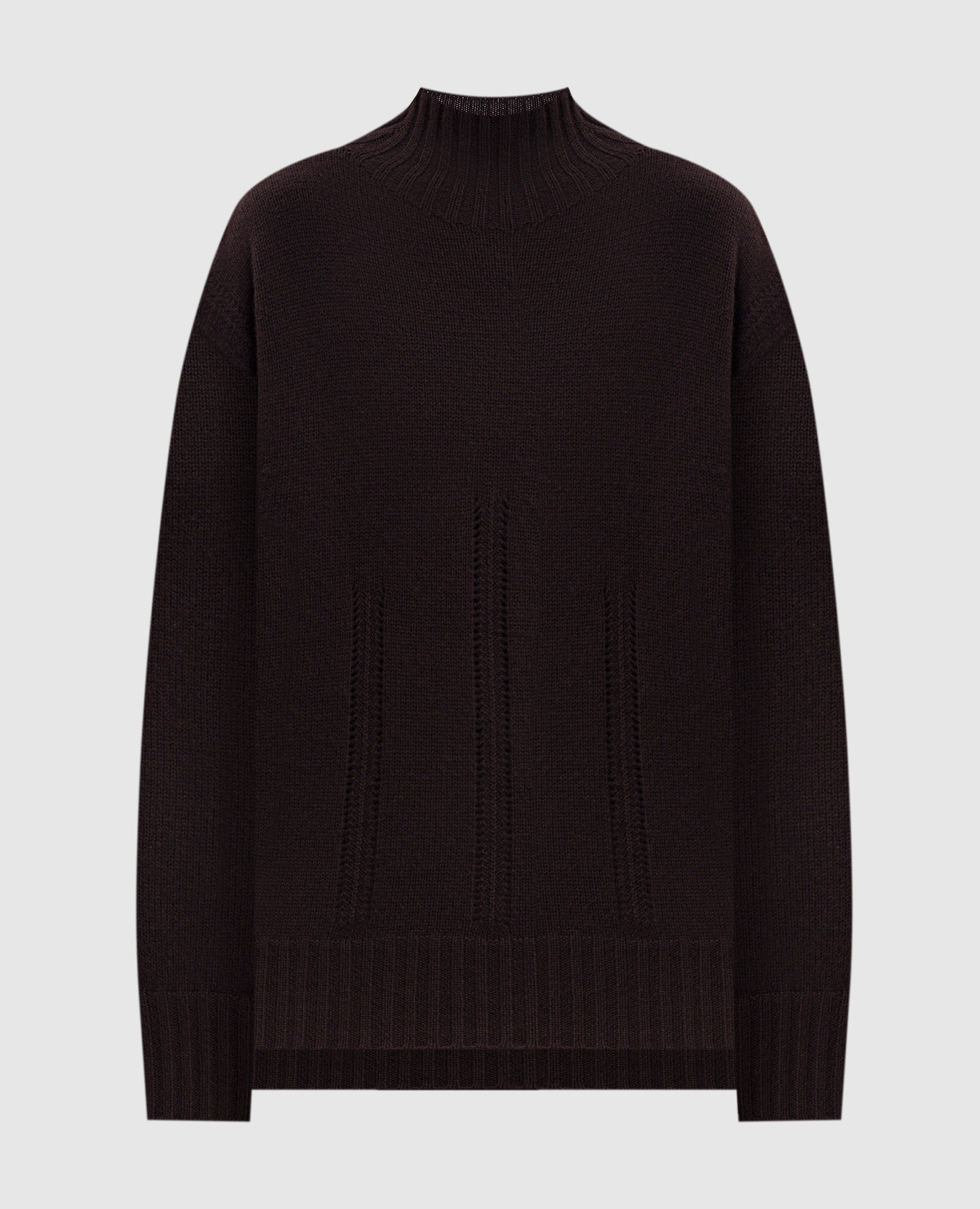 Brown cashmere sweater Tom Ford