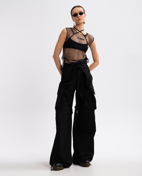 Ann Demeulemeester Black cargo Fressa B0012423FA559