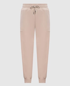 MooRER Beige sweatpants ELISABETH ELISABETHIT