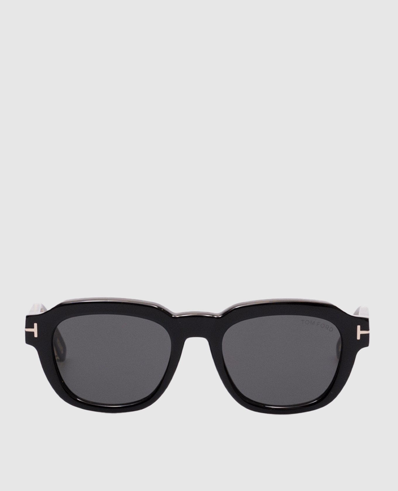 

Black ICON sunglasses with logo Tom Ford Marcolin
