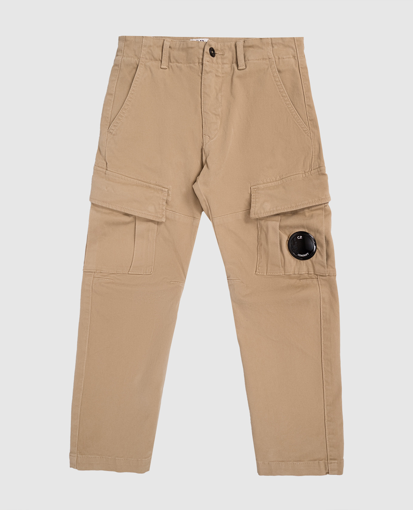 

Children's brown cargo pants C.P. Company