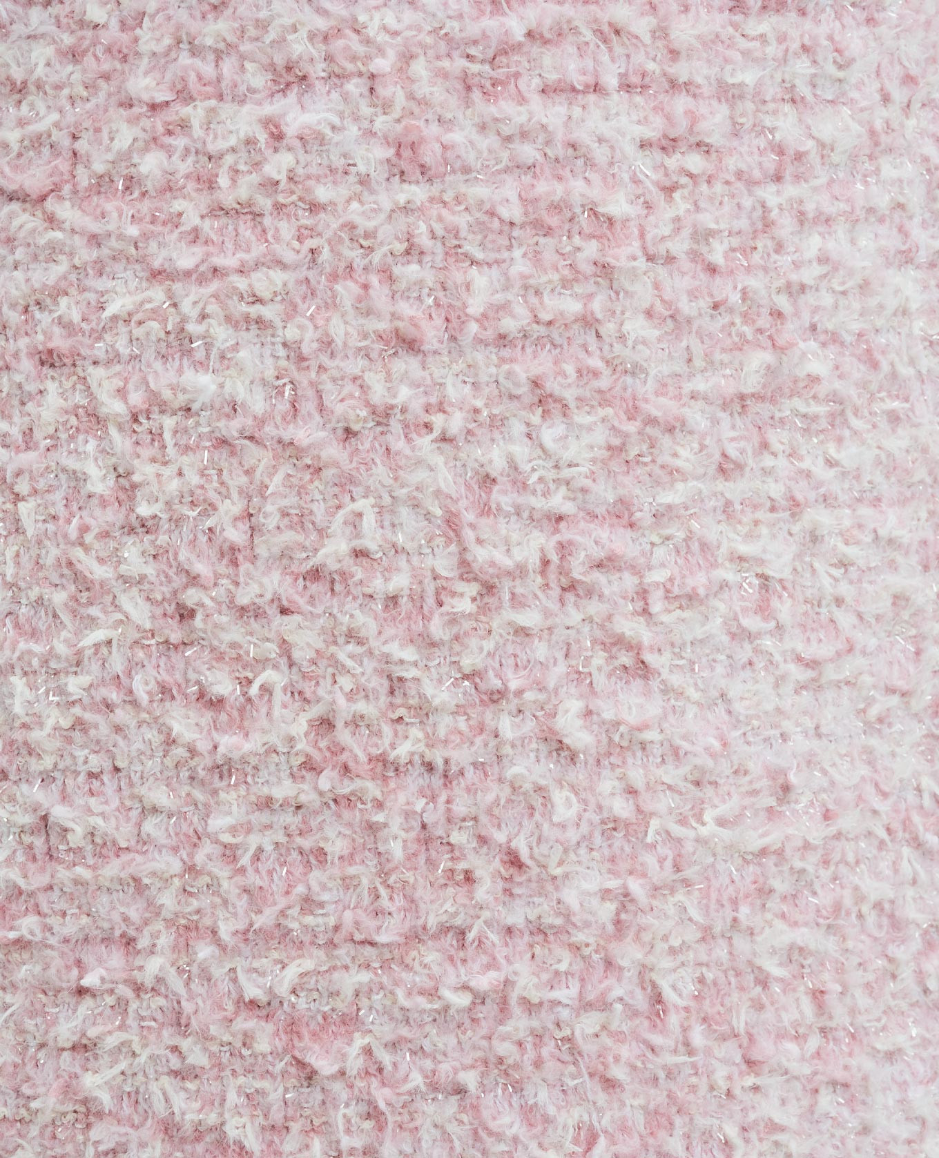 Pink tweed mini skirt with lurex Balenciaga 5