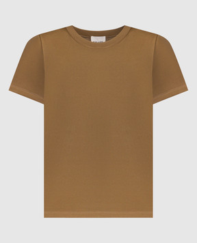 Khaite Brown T-shirt 23484084W4084