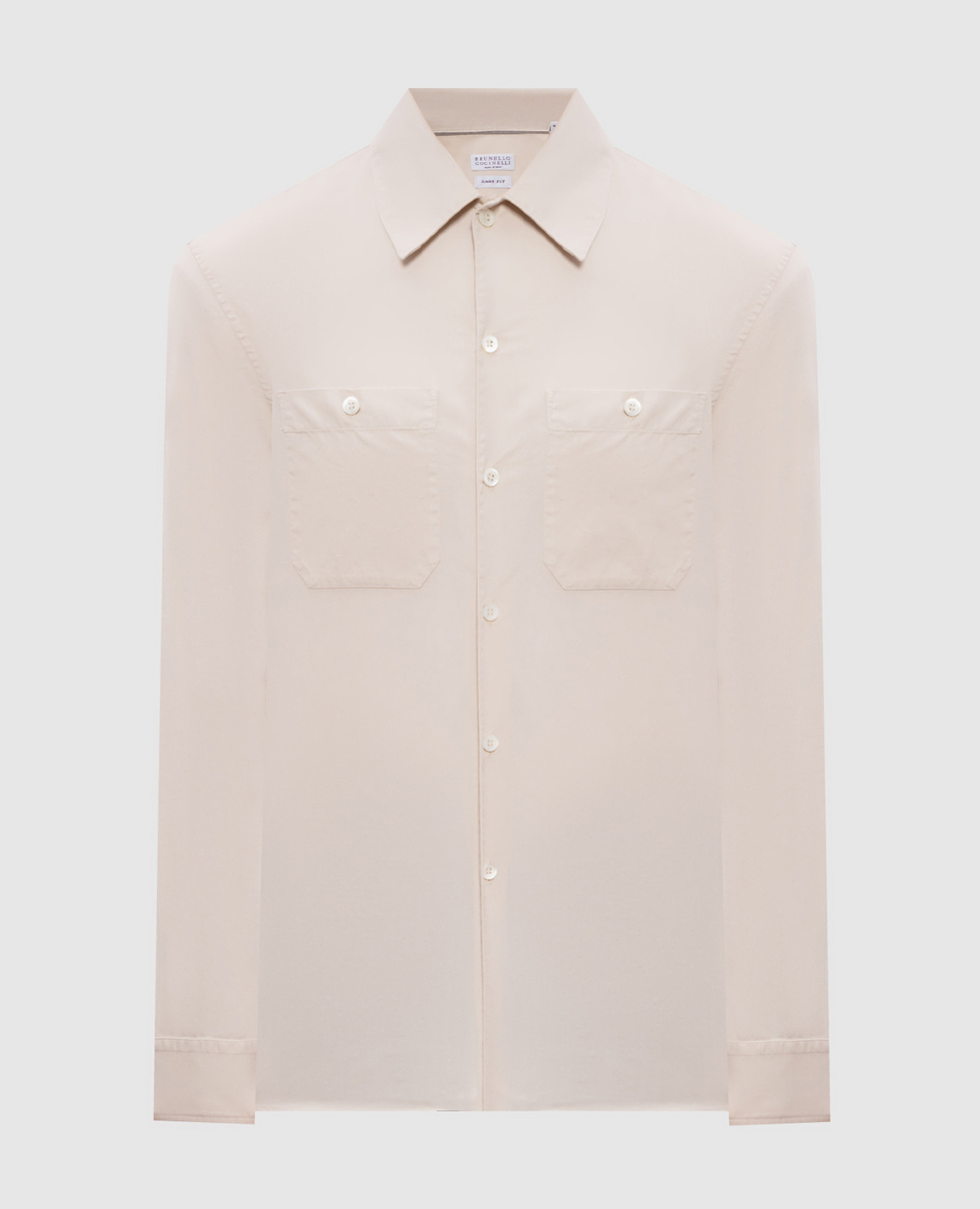 

Beige shirt Brunello Cucinelli