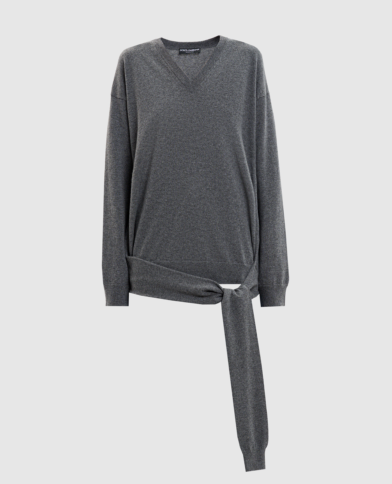 

Gray cashmere pullover Dolce&Gabbana, Grey
