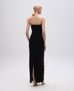 16Arlington Black Frasia dress with crystals G088SS2501