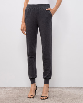Ermanno Scervino Life Grey joggers D474P608LEM