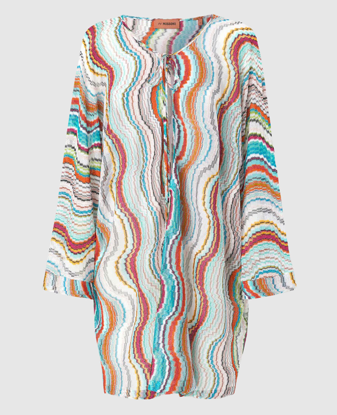 

Patterned dress with lurex Missoni, White