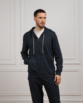 Zimmerli Blue sports jacket 135721144