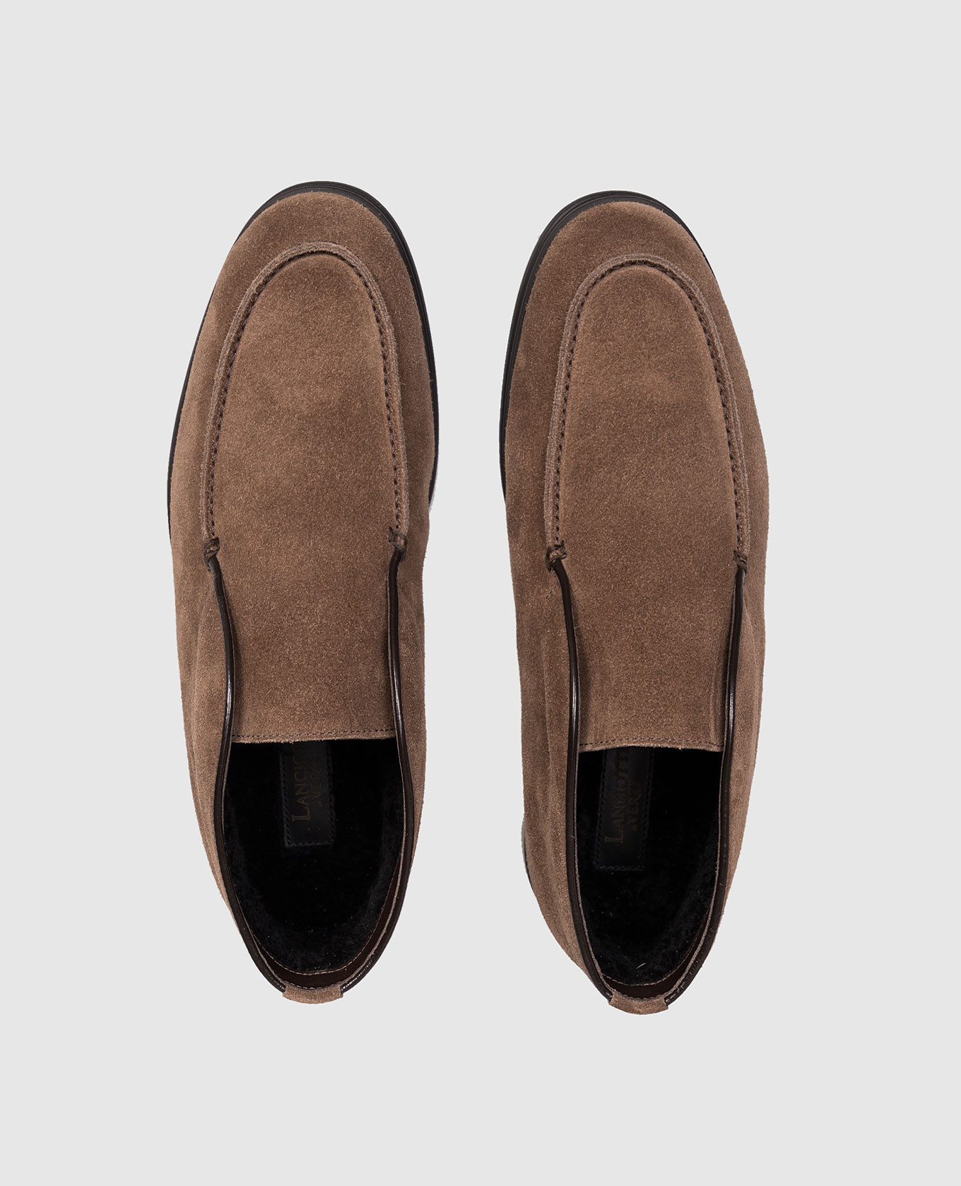 

Fusco Brown Suede Desert Boots Lanciotti De Verzi