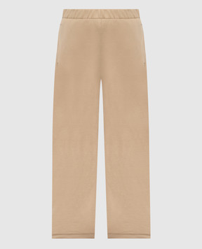 Max Mara FILOVIA beige insulated sports pants FILOVIA
