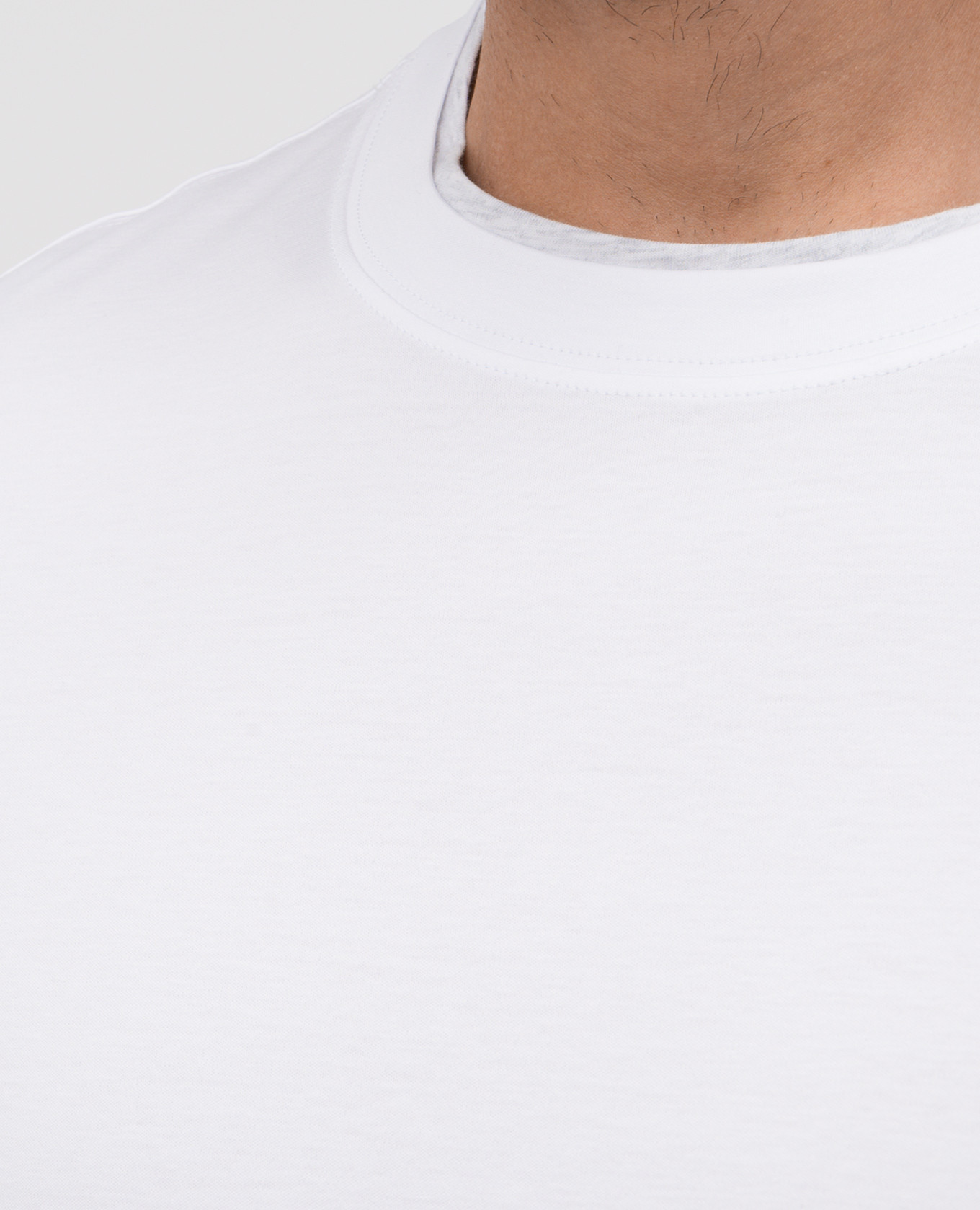 

White T-shirt Brunello Cucinelli