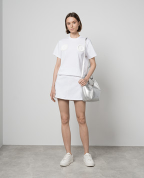 Coperni White t-shirt with appliqué COPJS03TER504