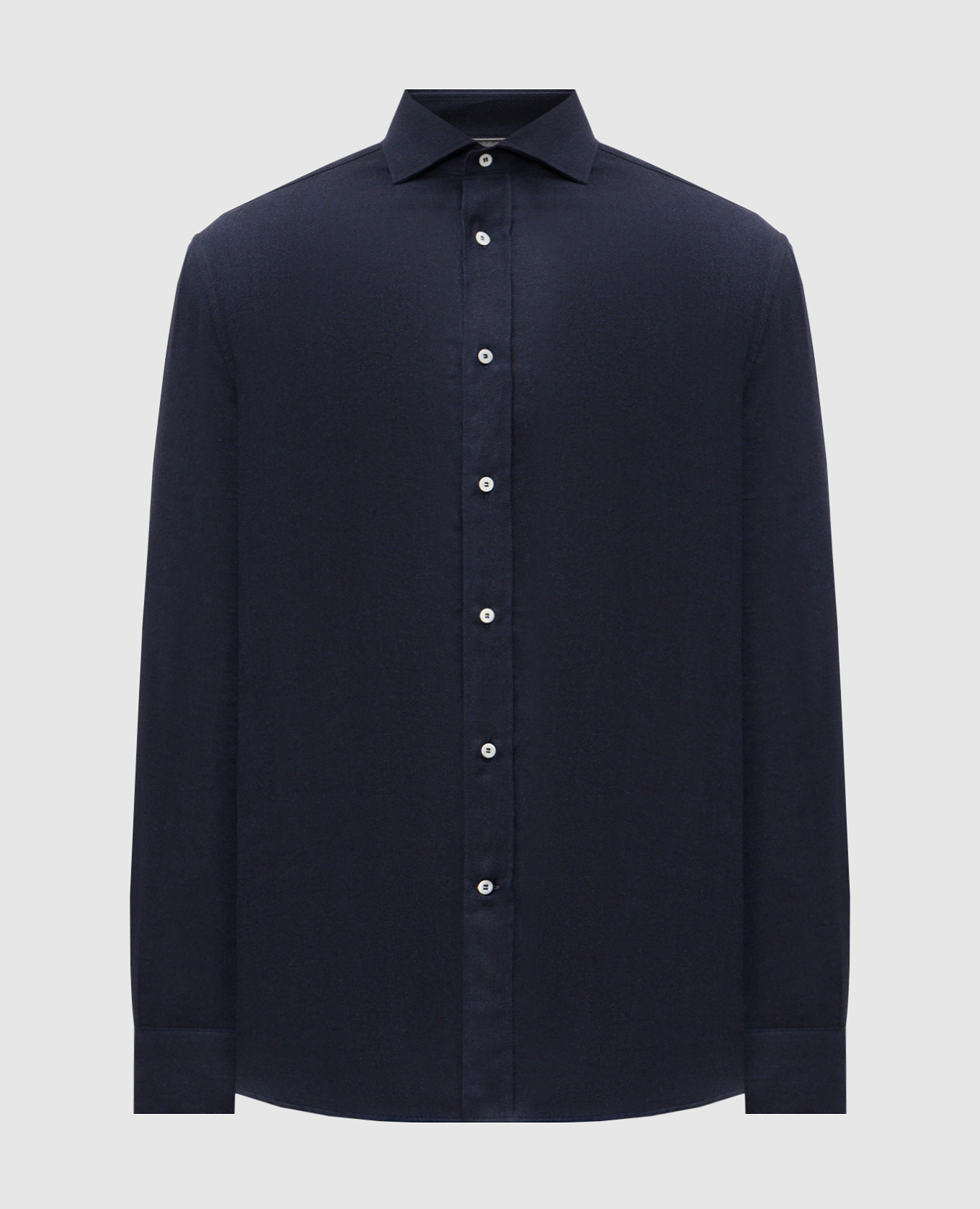 Blue shirt Brunello Cucinelli